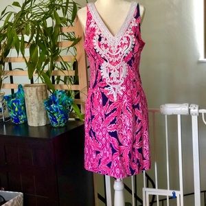 Lilly pulitzer shift Dress Coco Safari